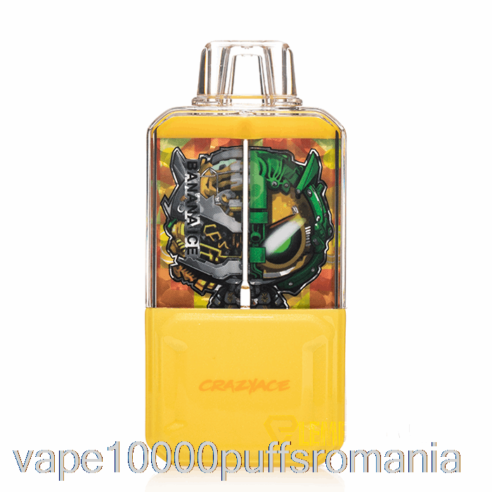 Vape Romania Crazyace B15000 Gheata De Banane De Unica Folosinta